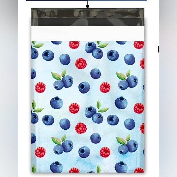 40pc Foodie Polymailer Bundle - Picture 4 of 5